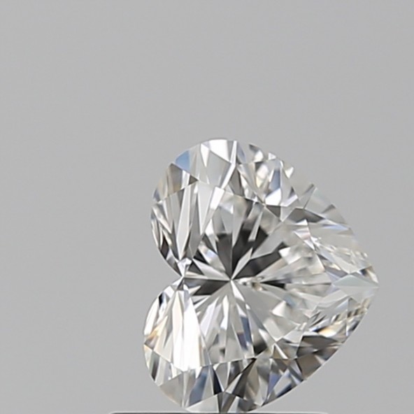 Prírodný diamant srdce VS2 - 0.90 ct 78443605179G