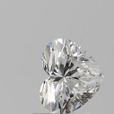 Prírodný diamant srdce, VS2, G, 0,9ct, GIA
