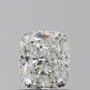 Prírodný diamant cushion, VS1, G, 0,9ct, GIA