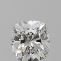 Prírodný diamant cushion, SI2, G, 0,9ct, GIA