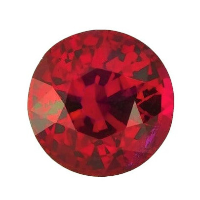 Rubín okrúhly 3,75 mm, AAA, Fazetovaný RBRFAAARB-3,75
