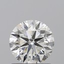 Prírodný diamant okrúhly briliant, SI2, H, 0,91ct, GIA