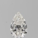 Prírodný diamant hruška, SI2, H, 0,91ct, GIA