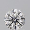 Prírodný diamant okrúhly briliant, I1, E, 0,91ct, GIA