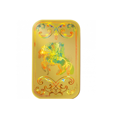 Investičná zlatá tehla 5 g razená Kinegram Münze Österreich 86100005 (4) 2