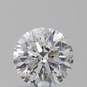 Prírodný diamant okrúhly briliant, I1, F, 0,91ct, GIA