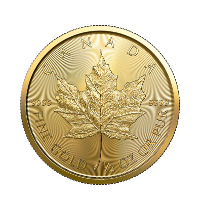 Investičná zlatá minca 12 oz  Maple leaf 20 dollars 04102202-22 2