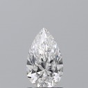Prírodný diamant hruška, I1, E, 0,91ct, GIA