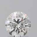 Prírodný diamant okrúhly briliant, I1, E, 0,92ct, GIA