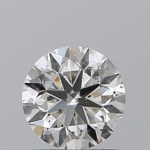 Prirodny investicny diamant, briliant s certifikatom GIA, cistota SI2 farba H 7851790097_9H
