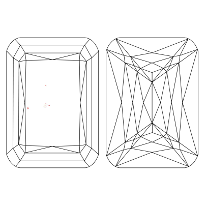 Prírodný farebný diamant s GIA certifikatom emerald fancy žltý 2.15 ct VS2 8829590708_Y5 2