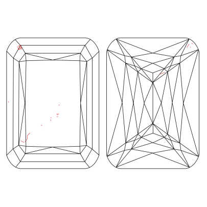 Prírodný farebný diamant s GIA certifikatom emerald fancy s nahnedlo žltou farbou 2.11 ct VS2 6842600136_Y5 2