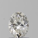 Prírodný diamant oval, SI2, H, 0,94ct, GIA
