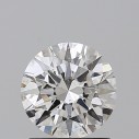 Prírodný diamant okrúhly briliant, I1, F, 0,94ct, GIA