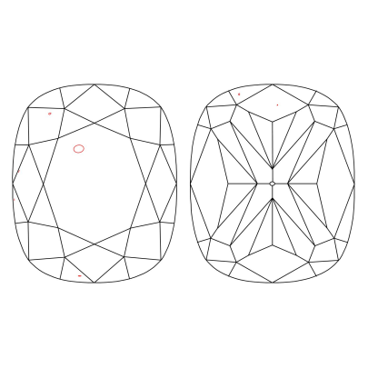 Prírodný farebný diamant s GIA certifikatom cushion fancy dark tmavo hnedo-žltý 1.57 ct SI2 2828800282_Y9 2