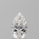 Prírodný diamant hruška, I1, E, 0,96ct, GIA