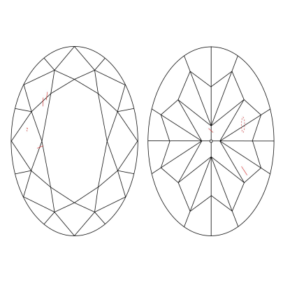 Prírodný farebný diamant s GIA certifikatom oval fancy žltý 1.02 ct VS1 6826680136_Y5 2