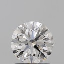 Prírodný diamant okrúhly briliant, VVS2, E, 1ct, GIA