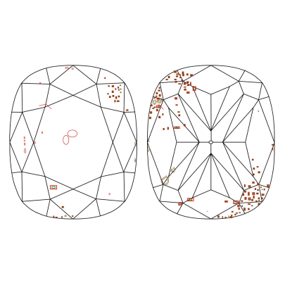 Prírodný farebný diamant s GIA certifikatom cushion fancy dark tmavo hnedý 2.30 ct I1 4828440064_T9 2