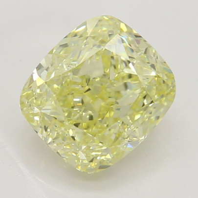 Prírodný farebný diamant s GIA certifikatom cushion fancy žltý 1.73 ct IF 1830960751_Y5