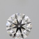 Prírodný diamant okrúhly briliant, VVS2, F, 1ct, GIA