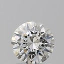 Prírodný diamant okrúhly briliant, VVS2, H, 1ct, GIA