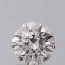 Prírodný diamant okrúhly briliant, VVS2, H, 1ct, GIA