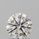 Prírodný diamant okrúhly briliant, VVS2, I, 1ct, GIA