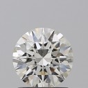 Prírodný diamant okrúhly briliant, VVS2, J, 1ct, GIA