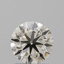 Prírodný diamant okrúhly briliant, VVS2, K, 1ct, GIA