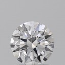 Prírodný diamant okrúhly briliant, VS1, D, 1ct, GIA