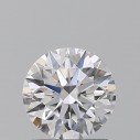 Prírodný diamant okrúhly briliant, VS1, D, 1ct, GIA