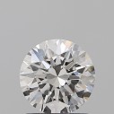 Prírodný diamant okrúhly briliant, VS1, F, 1ct, GIA