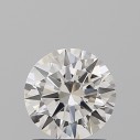 Prírodný diamant okrúhly briliant, VS1, F, 1ct, GIA