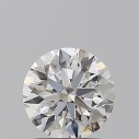 Prírodný diamant okrúhly briliant, VS1, F, 1ct, GIA