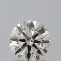 Prírodný diamant okrúhly briliant, VS1, H, 1ct, GIA