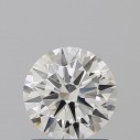 Prírodný diamant okrúhly briliant, VS1, H, 1ct, GIA