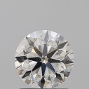 Prírodný diamant okrúhly briliant, VS1, I, 1ct, GIA