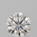 Prírodný diamant okrúhly briliant, VS1, I, 1ct, GIA