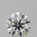 Prírodný diamant okrúhly briliant, VS1, I, 1ct, GIA
