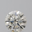 Prírodný diamant okrúhly briliant, VS1, J, 1ct, GIA