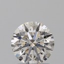 Prírodný diamant okrúhly briliant, VS1, J, 1ct, GIA