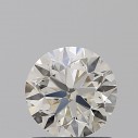 Prírodný diamant okrúhly briliant, VS1, J, 1ct, GIA