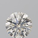 Prírodný diamant okrúhly briliant, VS1, K, 1ct, GIA