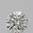 Prírodný diamant okrúhly briliant, VS1, K, 1ct, GIA