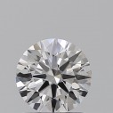 Prírodný diamant okrúhly briliant, VS2, D, 1ct, GIA