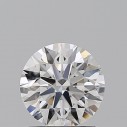 Prírodný diamant okrúhly briliant, VS2, E, 1ct, GIA