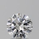Prírodný diamant okrúhly briliant, VS2, F, 1ct, GIA