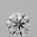 Prírodný diamant okrúhly briliant, VS2, G, 1ct, GIA