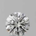 Prírodný diamant okrúhly briliant, VS2, H, 1ct, GIA